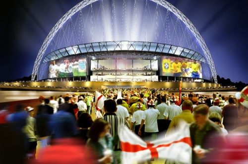 New Wembley Stadium